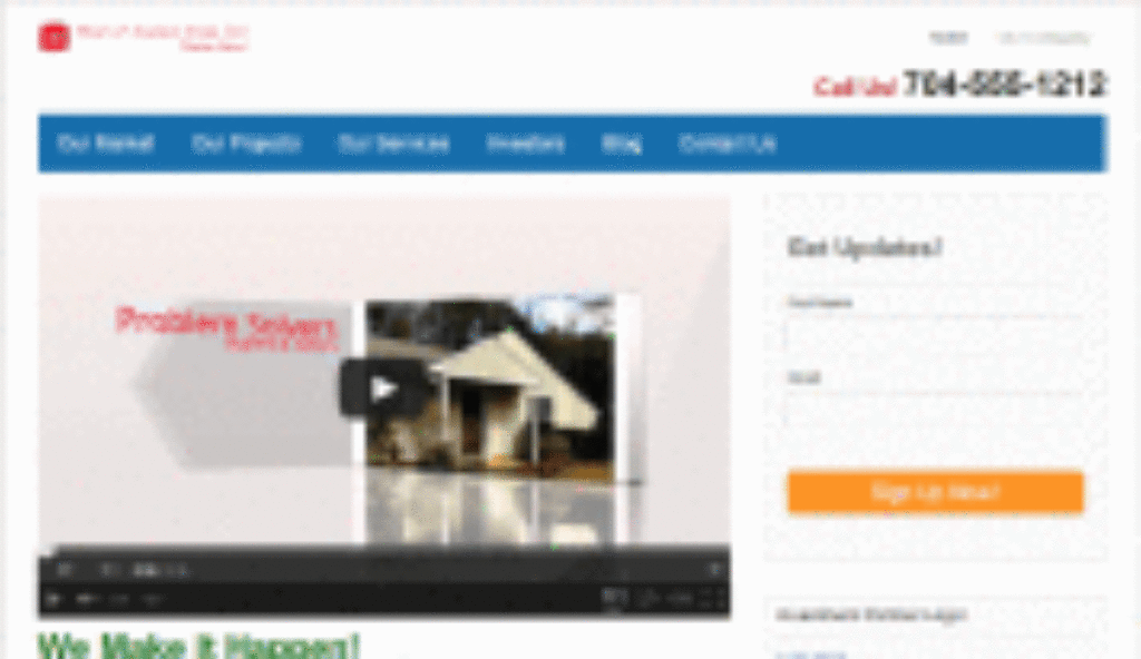 real estate investor website Entrepreneurs Report