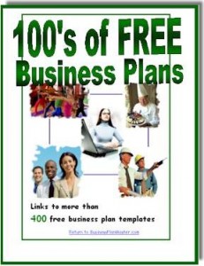 100s of free business plans med