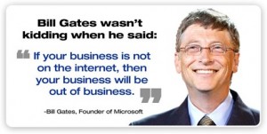 Bill Gates on online business