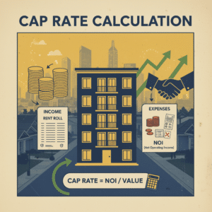 Cap rate calculation for real estate