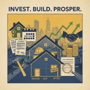 invest build prosper