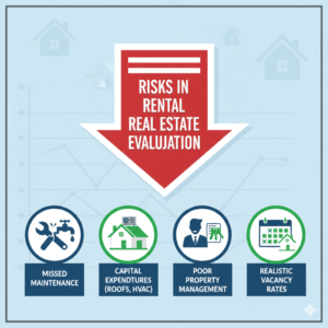 Missed items in your property evaluation can result in incorrect return projections.