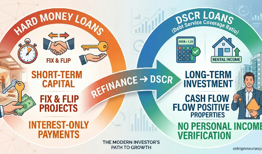 Hard Money to DSCR Refinance Guide