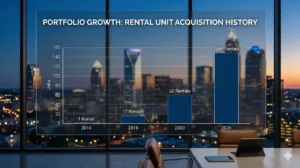Real Estate Portfolio Case Study: From Tech Sales to 150+ Units