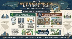 Forced Appreciation in NC and SC Real Estate