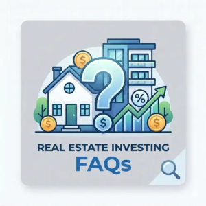 real estate investing faqs