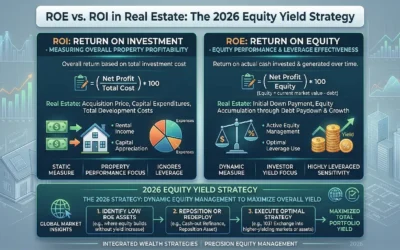 How to Calculate Real Estate Return on Equity (ROE): Formula, 50-Unit Example & Rebalancing Guide