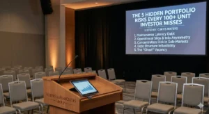 The 5 Hidden Portfolio Risks Every 100+ Unit Investor Misses