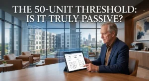 Is Multifamily Real Estate Passive Income