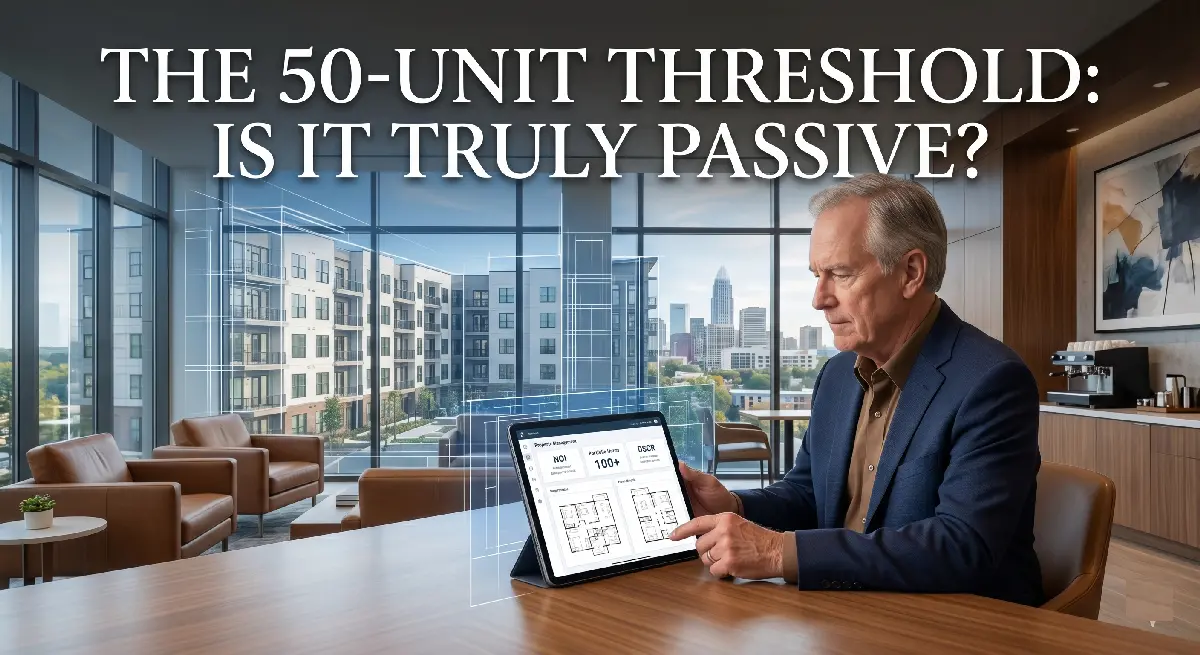 Is Multifamily Real Estate Passive Income