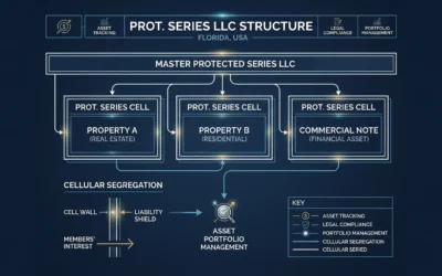 Florida Protected Series LLC: Structuring Real Estate Portfolios Under the 2026 Revised LLC Act